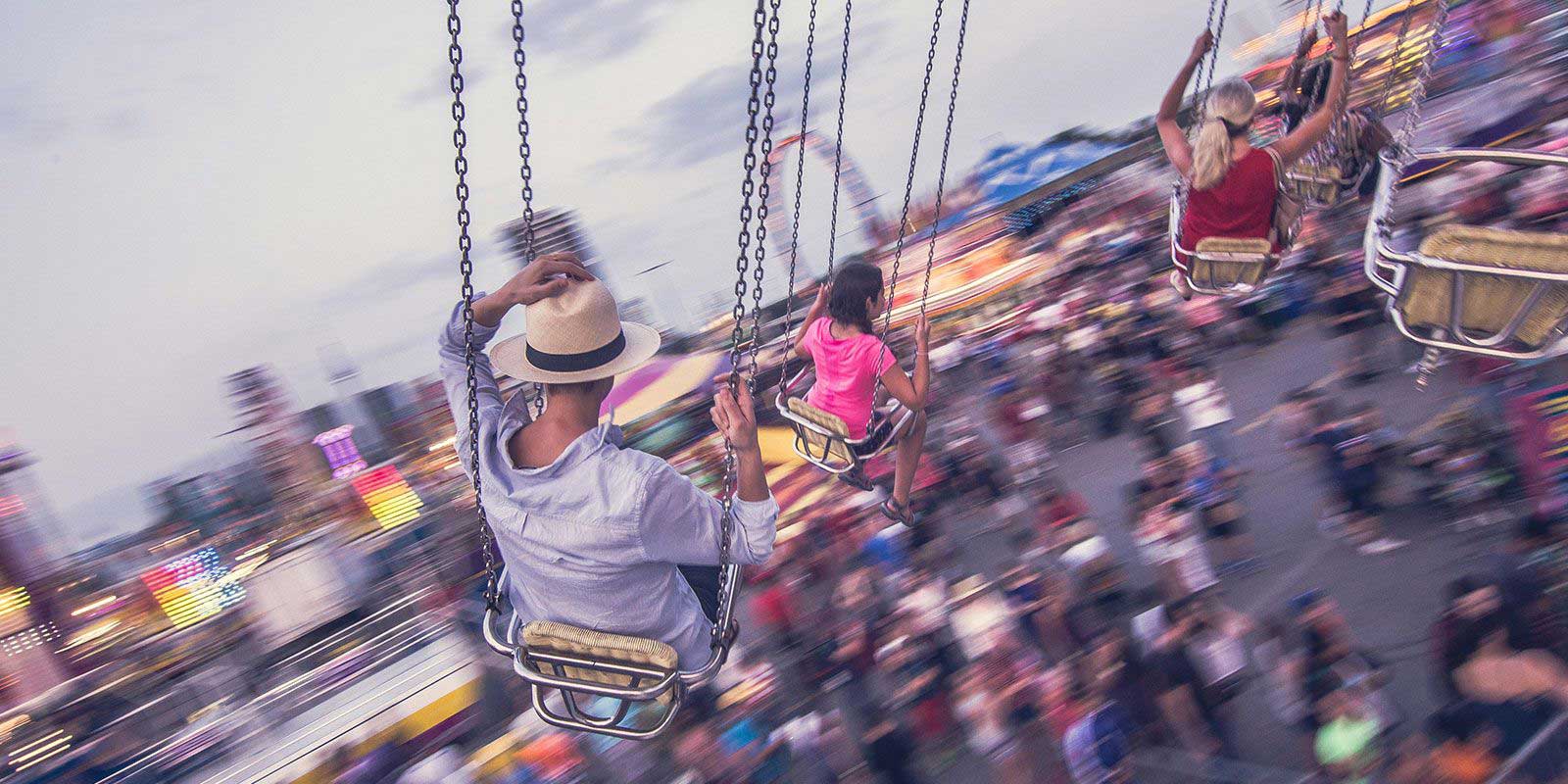 Feel Like You're Going 'Round in Circles?