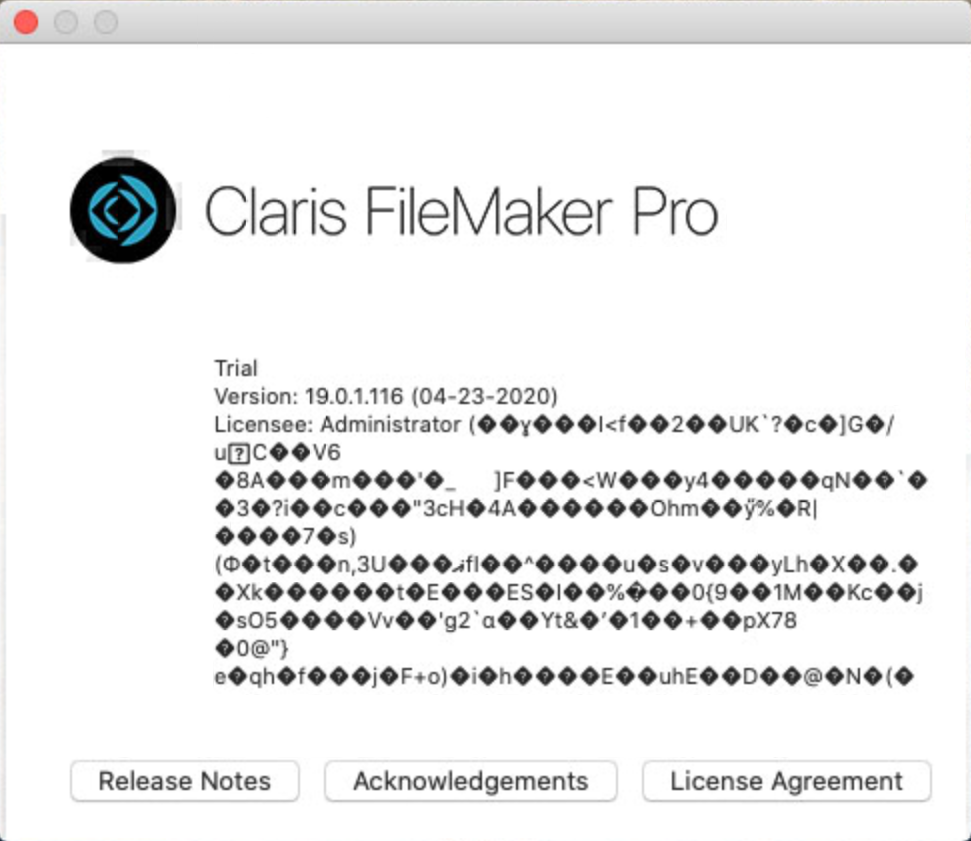 filemaker pro license cost